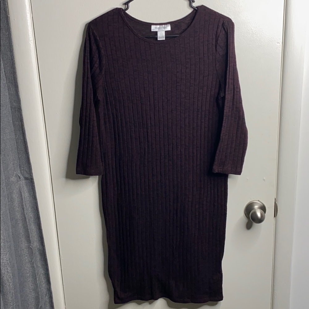 Motherhood Maternity Dress